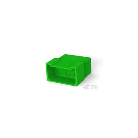 Te Connectivity F-F TAB HSG 6P GREEN 1-171433-5